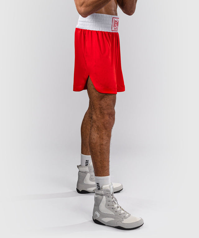 Shorts de boxe Venum Classic – Rouge feu
