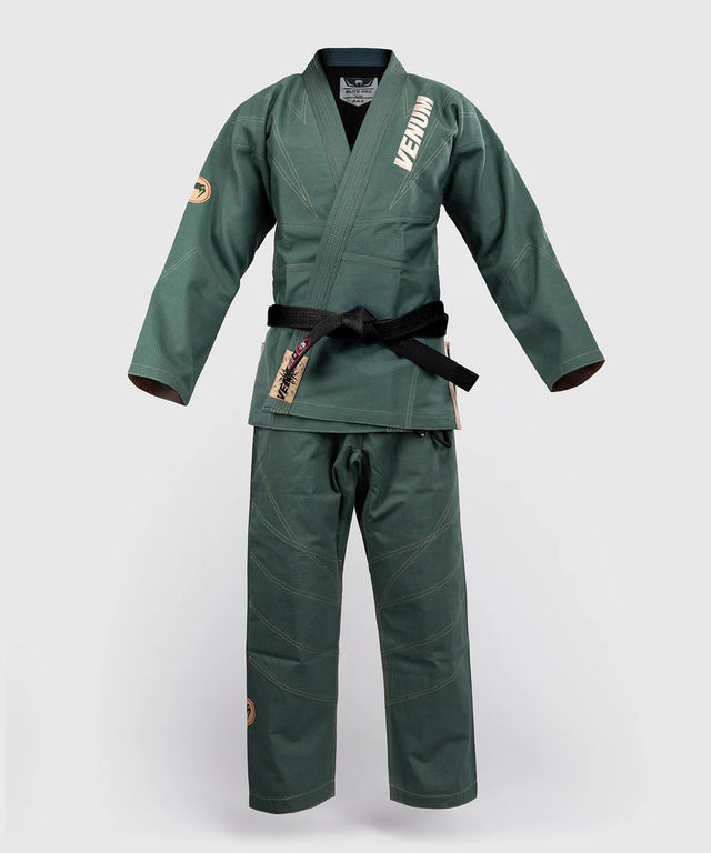 Kimono de BJJ Venum Elite 5.0 – 450 – Vert forêt