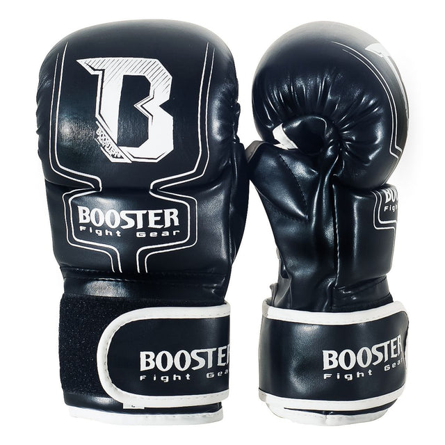 Luvas de sparring MMA Booster BFF8 – Preto/Branco