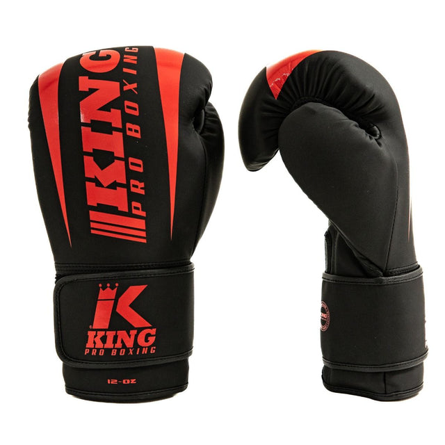 Guantoni da boxe King Pro Boxing Revo – Nero/Rosso