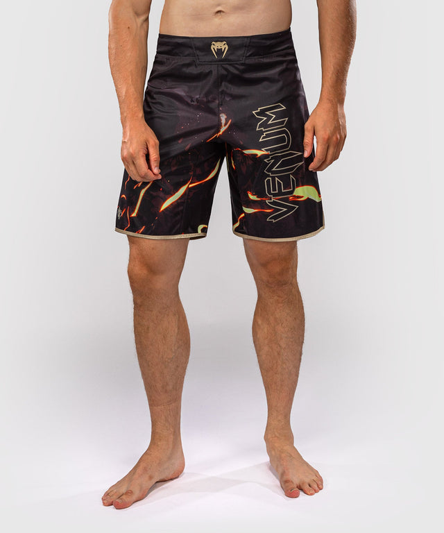 Venum MMA-shorts x Jujutsu Kaisen Sukuna – Sort/Beige