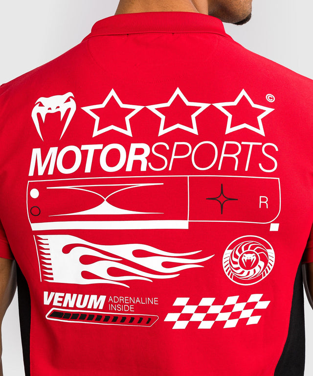 Venum Motorsport Polo Racer - Rood