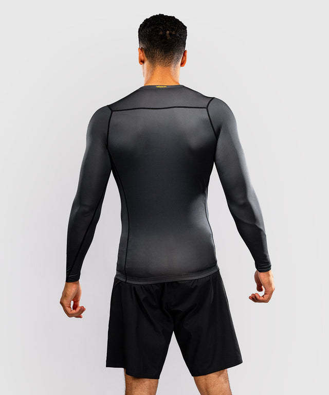 Rashguard Venum Attack – Černý/Zlatý