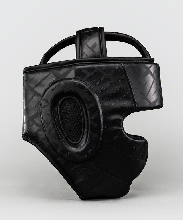 Casco da boxe Venum Contender 1.5 – Nero/Oro