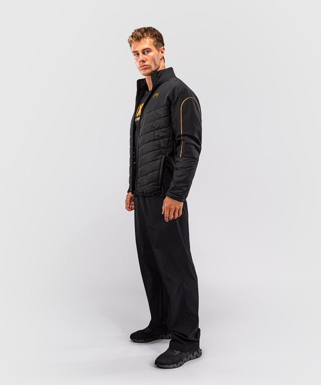Casaco softshell Venum Paddock – Preto/Ouro