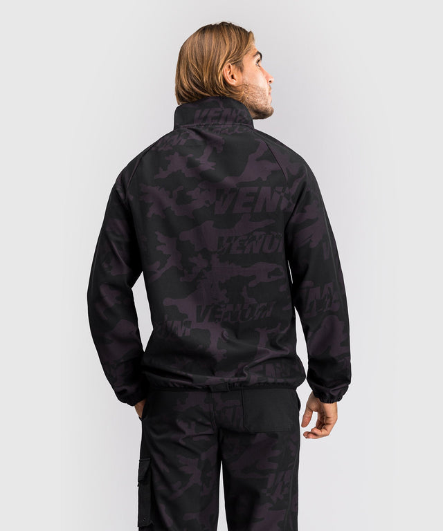 Venum Trainingsjack Trooper - Sort/Lilla