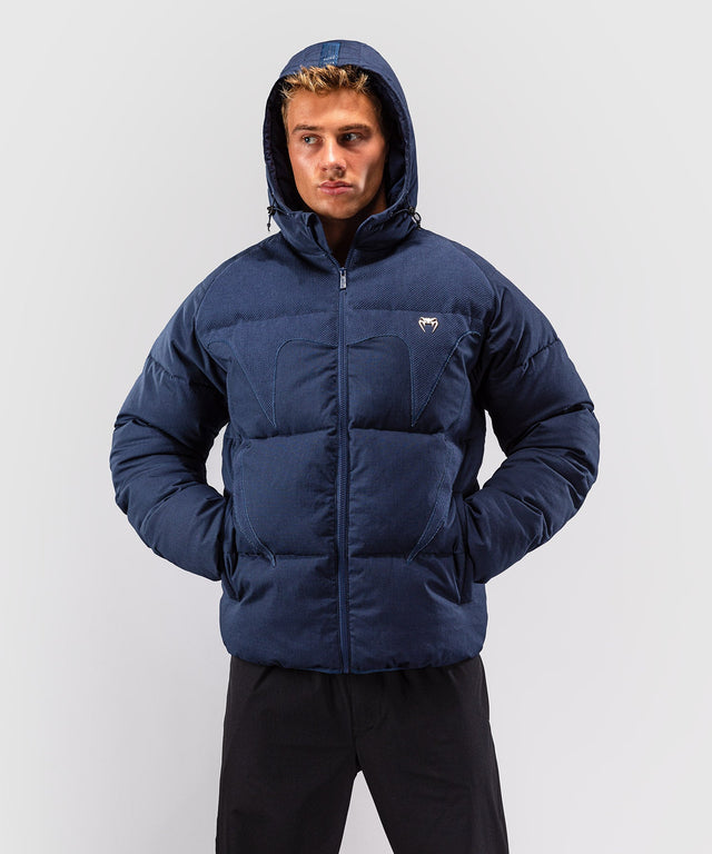Venum Attack Urban Quiltet Jakke - Marineblå