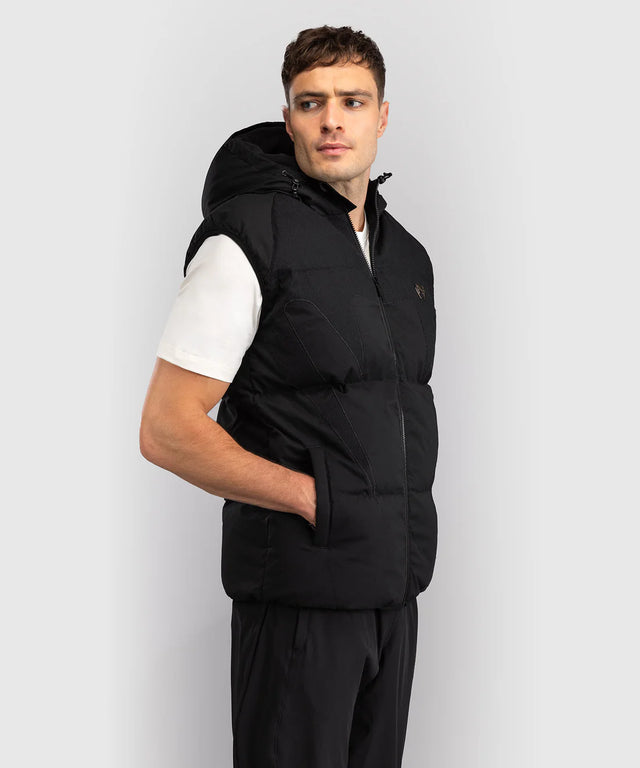 Venum Bodywarmer Attack Urban Gi Down – Preto
