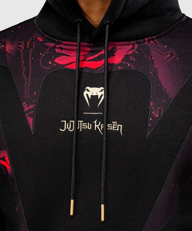 Venum Hoodie Jujutsu Kaisen Itadori – Schwarz/Rot