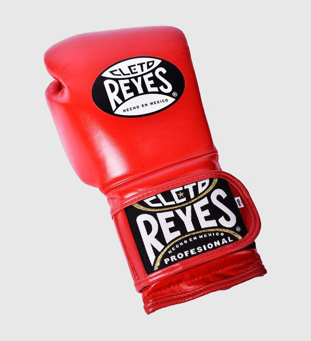 Rękawice bokserskie Cleto Reyes – Czerwone – Rękawice bokserskie