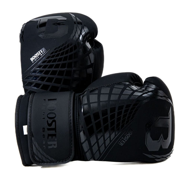 Gants de boxe Booster BFG Cube – Noir/Noir