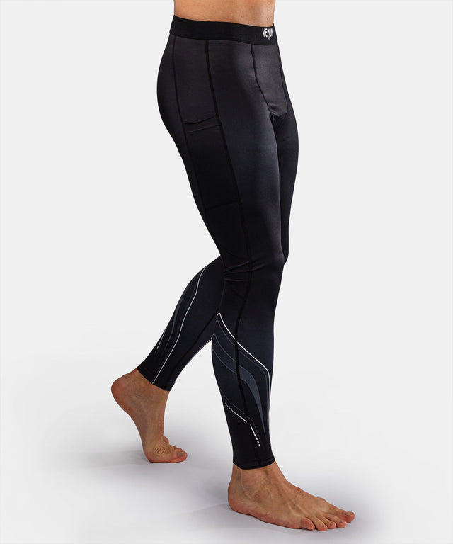 Venum Kompressionsshorts Streamline – Svart/Vit