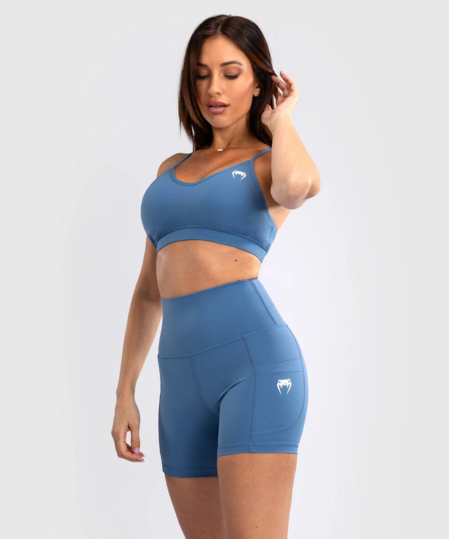 Venum Shorts til kvinder Essential – Storm Blue