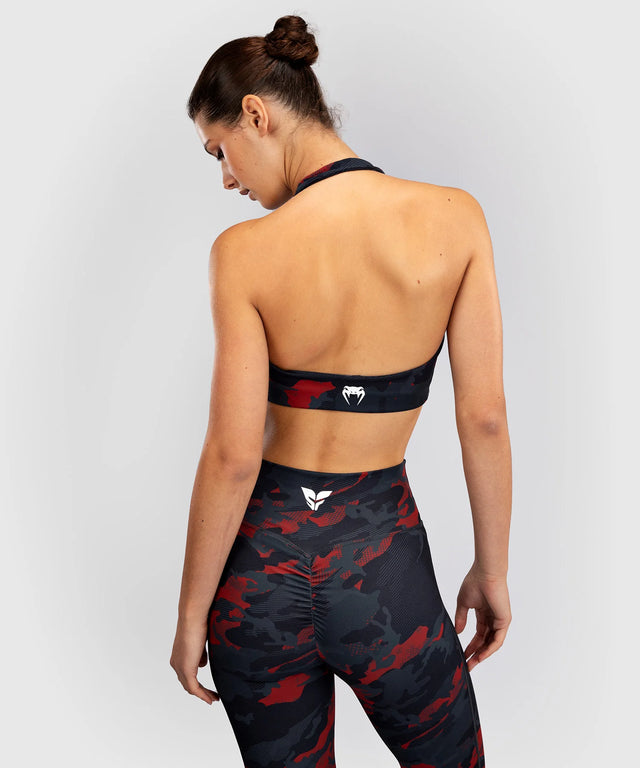 Venum x Sophia Rose Sport-BH – Urban Red Camo