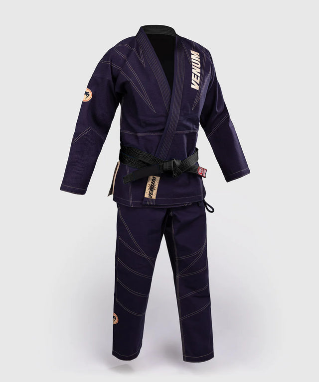 Kimono BJJ Venum Elite 5.0 – 450 – Blu marino