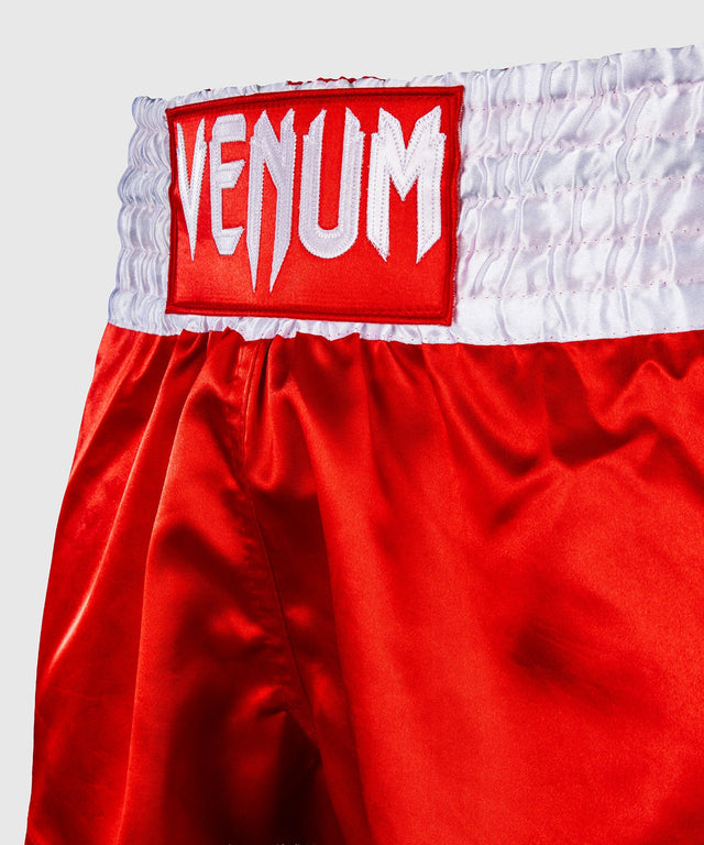Pantaloncini Muay Thai Venum Classic – Rosso