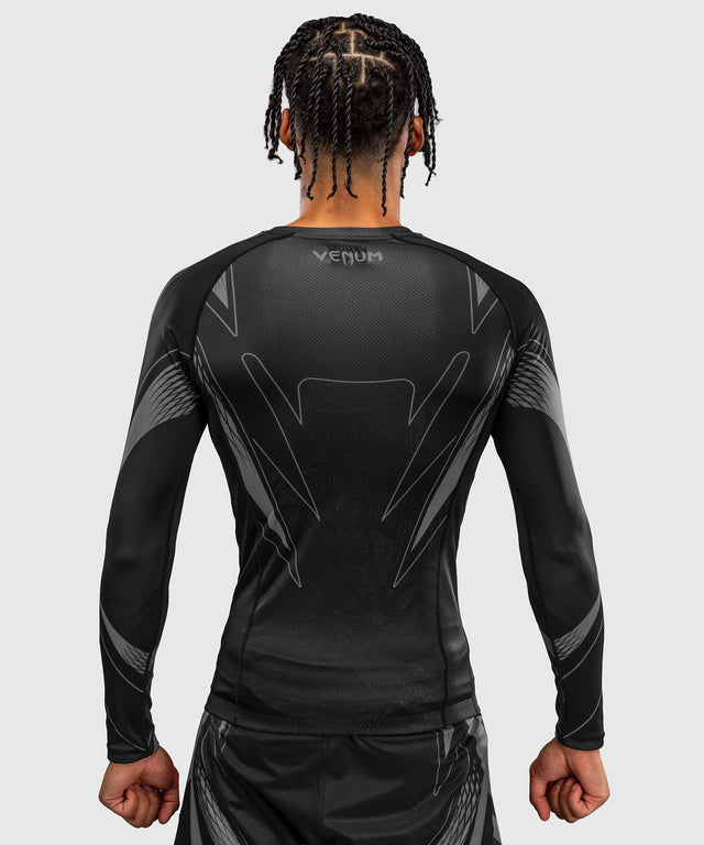 Rashguard Venum Amazonia Reborn Manga Larga – Negro/Gris