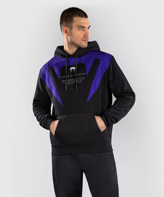 Venum Hoodie x TEKKEN 8 Kazuya - Nero/Viola