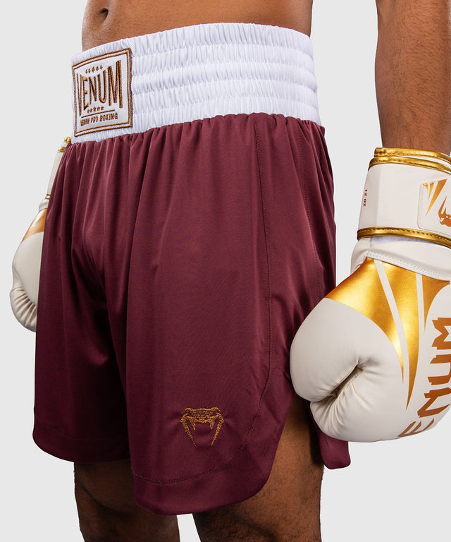 Boxerské trenky Venum Classic – Bordeaux