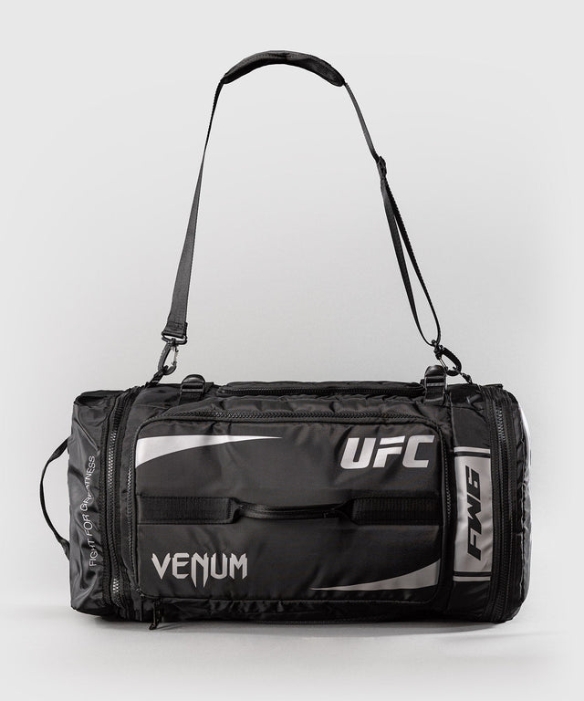 Bolsa de deporte Venum UFC Unity – Negro/Blanco