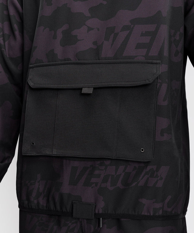Venum Trainingsjack Trooper - Sort/Lilla