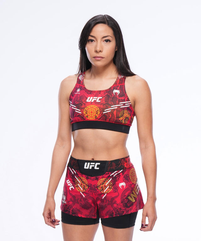 Venum UFC Sports-bh Unrivaled Zhang Weili Kvinder - Rød