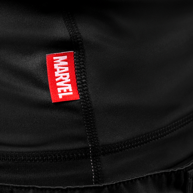 Hayabusa x Marvel Rashguard The Punisher Korte ærmer - Sort