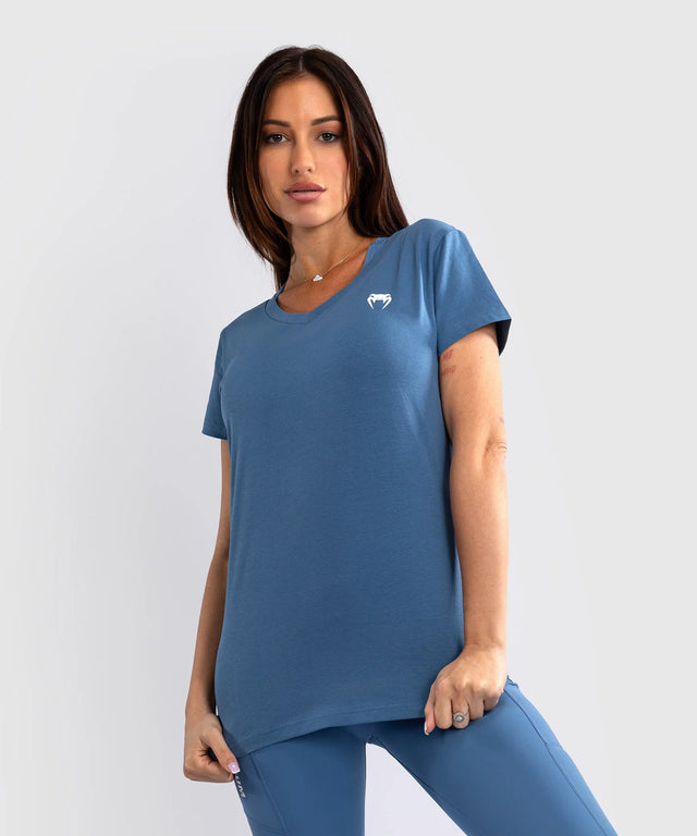 T-shirt femme Venum Essential – Bleu tempête