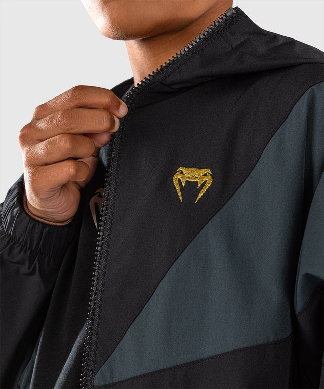 Venum Vectra Kids' Training Jacket - Black/Gold