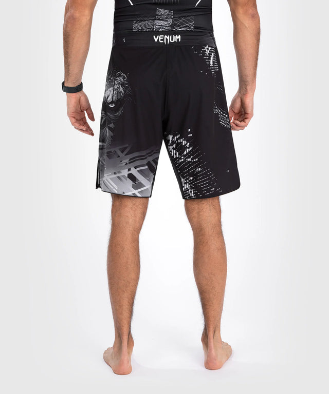 Pantaloni scurți MMA Venum Gorilla Jungle – Negru/Alb