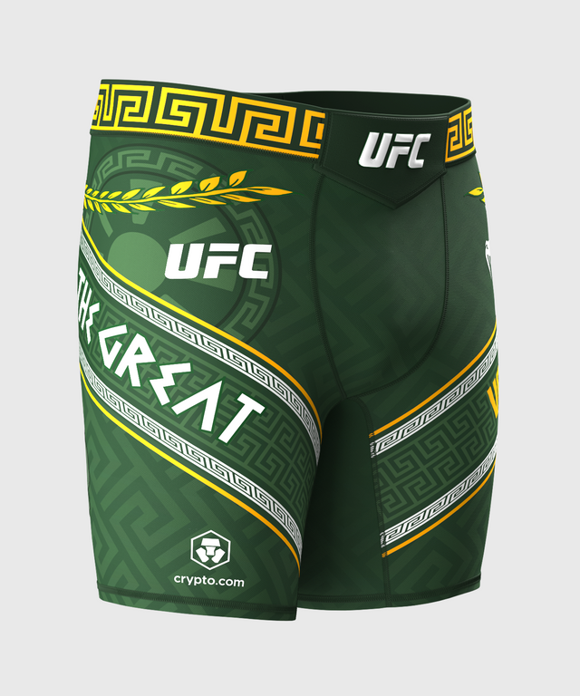 Venum UFC MMA-shorts Volkanovski - Grøn