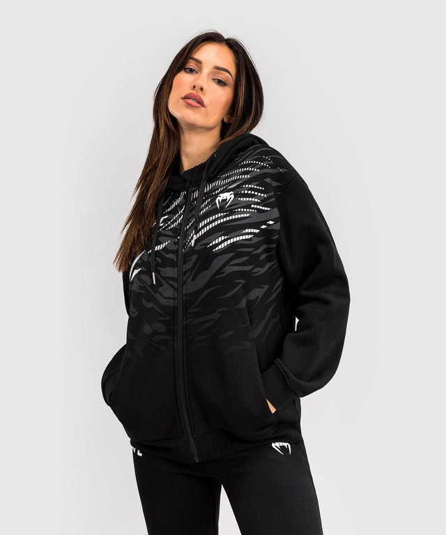 Sudadera con capucha Venum UFC Fusion para mujer – Negro
