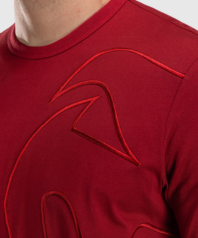 Venum T-Shirt Giant 3D – Röd