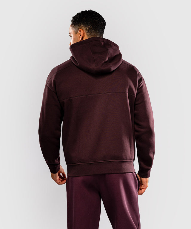 Veste d'entraînement Venum Attack Fleece & Weave – Bordeaux