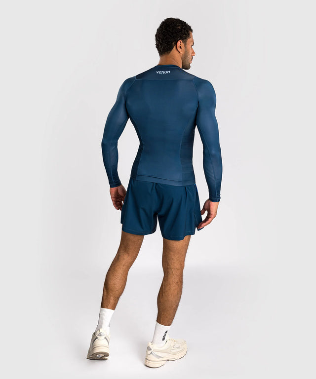 Venum No Gi Rashguard Långa ärmar - Blå
