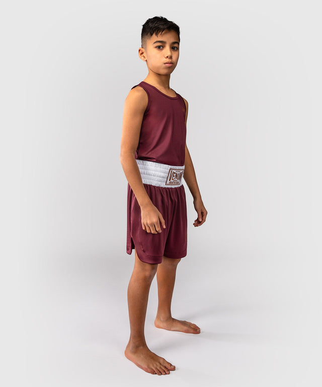 Venum Boksshorts Classic Kinderen - Bordeaux