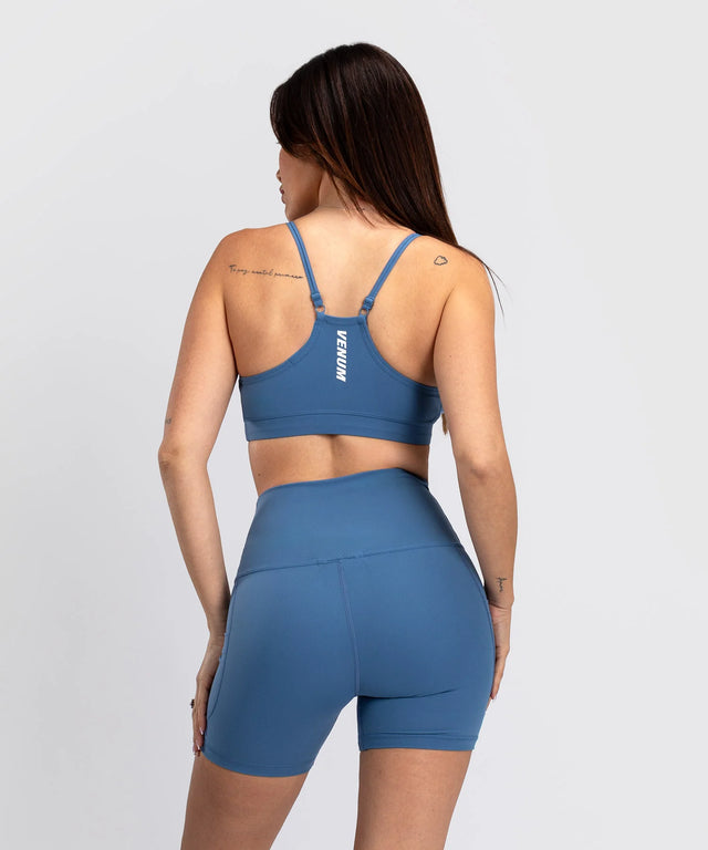 Venum Sports Bra Essential - Storm Blue