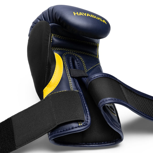 Guantoni da boxe Hayabusa T3 – Blu/Giallo