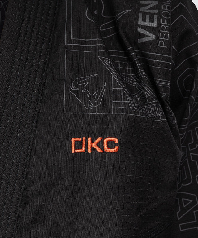 Venum x Karate Combat - Kimono BJJ - Nero/Grigio