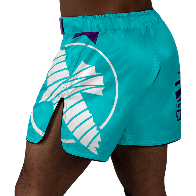 Hayabusa MMA-shorts Icon – Oceaangrön
