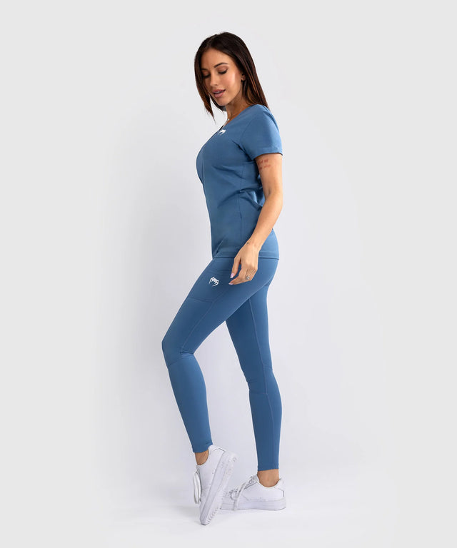 T-shirt femme Venum Essential – Bleu tempête