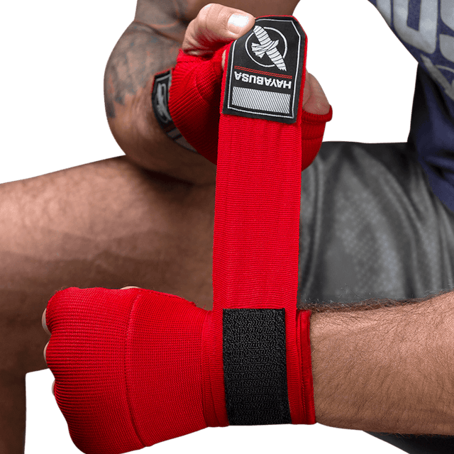 Guantes interiores Hayabusa Quick Gel – Rojo
