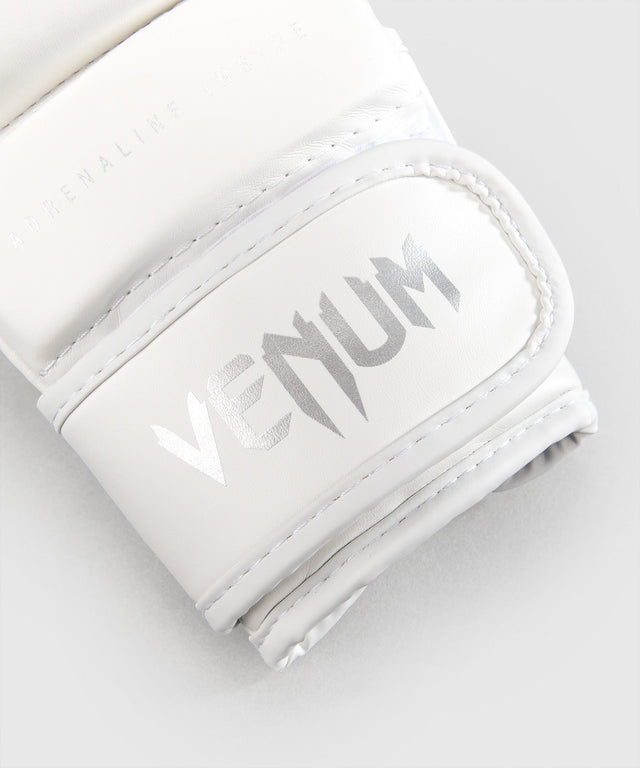Rękawice MMA Venum Contender 1.5 – Białe/Srebrne