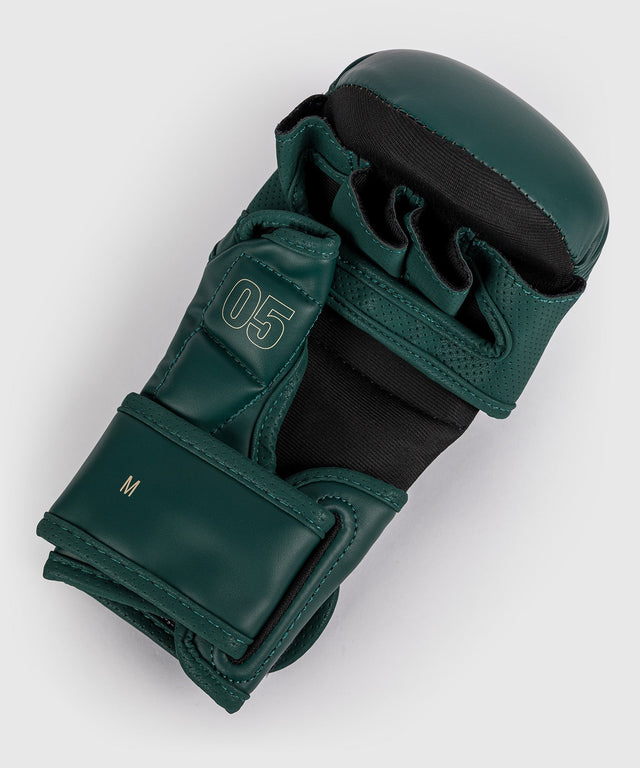 Venum Impact Evo MMA Gloves – Emerald Green