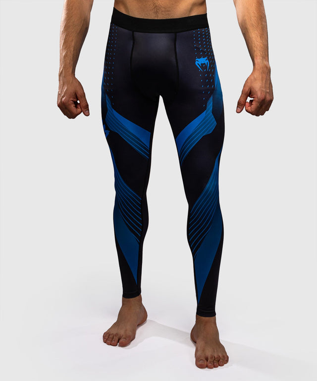Pantaloncini a compressione Venum No-Gi 6.0 – Nero/Blu