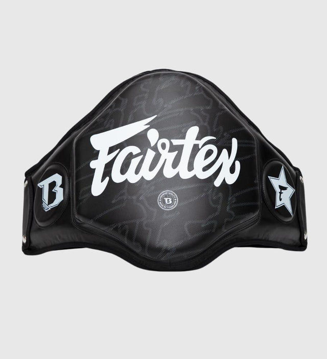Fairtex Chrániče břicha FXB – Černé – Chrániče břicha