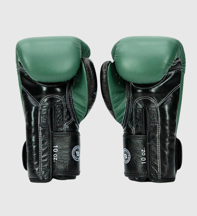 Rękawice bokserskie Fairtex FXB V2 – Khaki/Czarne