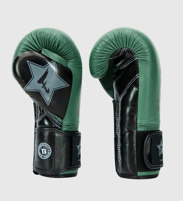 Rękawice bokserskie Fairtex FXB V2 – Khaki/Czarne