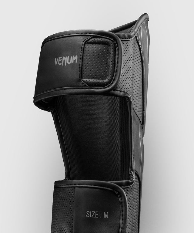 Venum Shin Guards Amazonia Reborn – Black/Grey