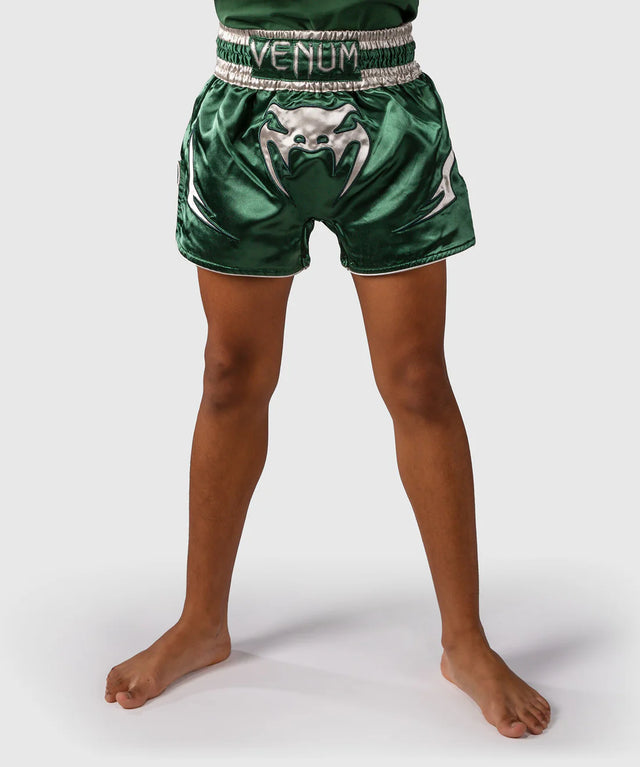Venum Muay Thai shorts Inferno Børn - Grøn